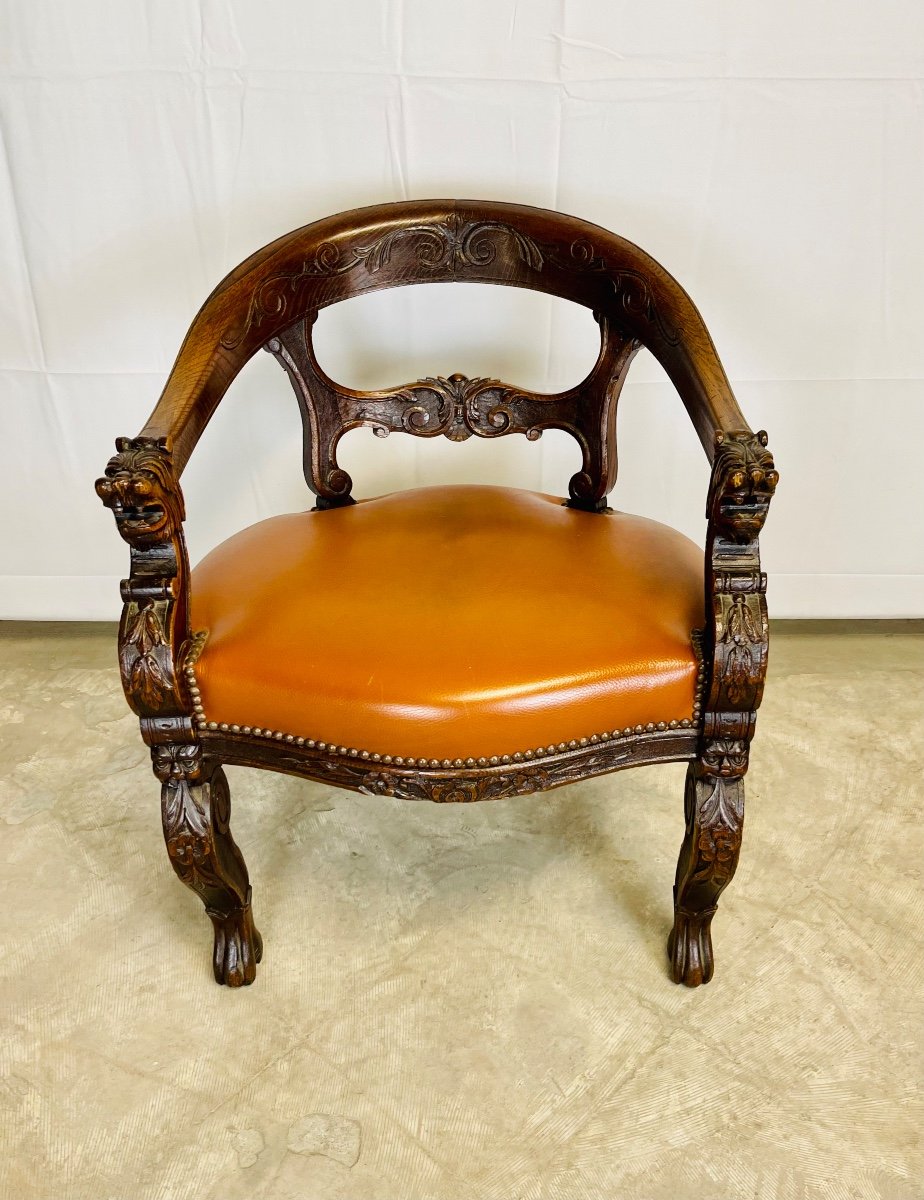 Office Armchair - XIXth Century.